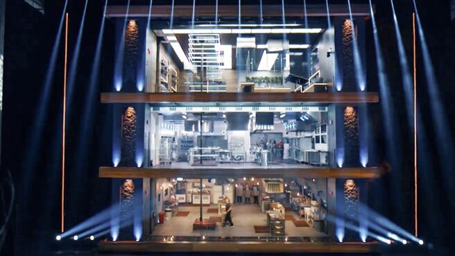 Next Level Chef season 1 episode 1 on DiscoveryPlus