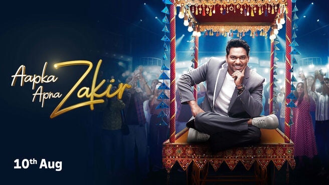 Aapka Apna Zakir on SonyLIV