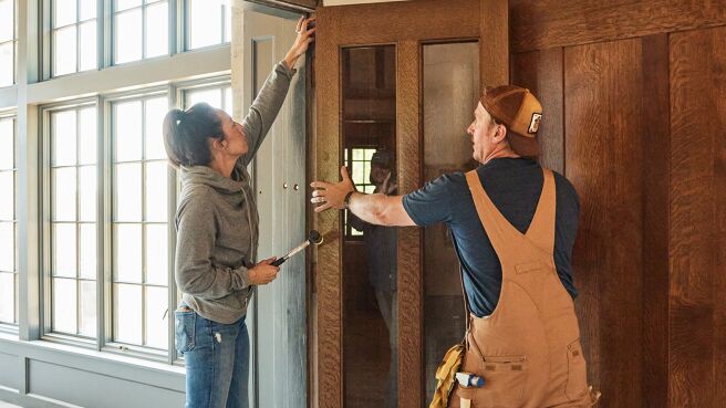 Fixer Upper: The Castle season 1 episode 5 on Discovery Plus
