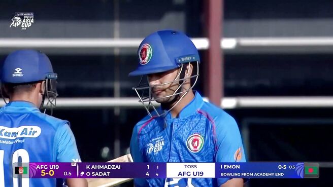 Four! Sadat Gets A Lucky Boundary As Keeper Spills It on Sony LIV