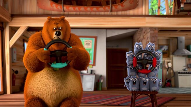 Grizzy and The Lemmings season 1 episode 24 on Discovery Plus