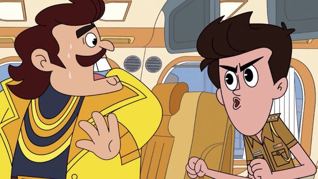 Smaashhing Simmba season 1 episode 2 on Discovery Plus