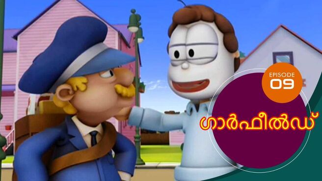 The Garfield Show - Season 3 season 1 episode 9 on SunNXT