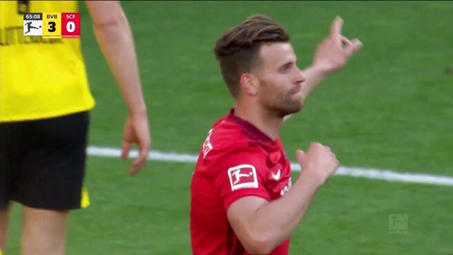 Chance! Holer's Effort Flashes Just Wide Of Target on Sony LIV