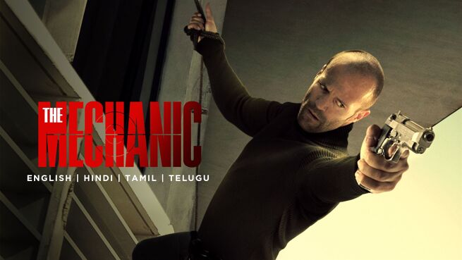 The Mechanic on LionsGate Play