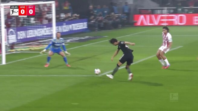 Save! Schwabe Shows Great Reflexes To Keep Out Ito’s Promising Strike on Sony LIV