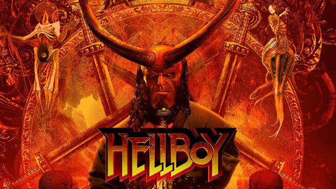 Hellboy on LionsGate Play