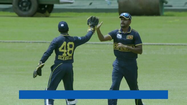 Wicket! Mathulan Breaks The Partnership, Imran Walks Back on Sony LIV