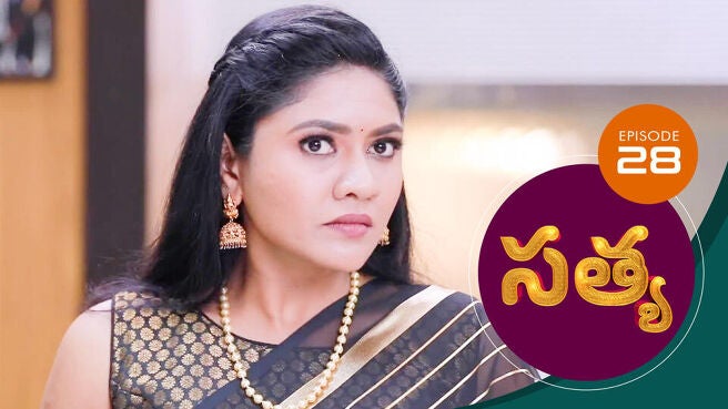 Sathya season 1 episode 28 on Sun NXT