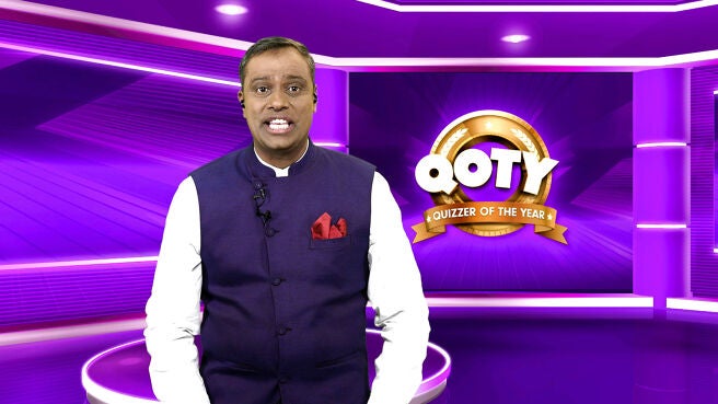 Quizzer Of The Year season 1 episode 1 on Sony LIV