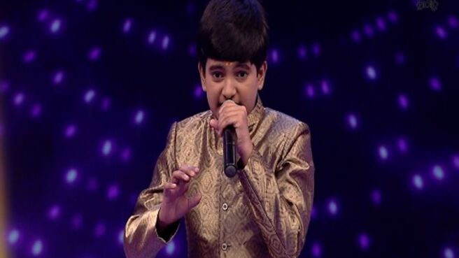 Sa Re Ga Ma Pa Lil Champs - Tamil season 1 episode 34 on Zee5
