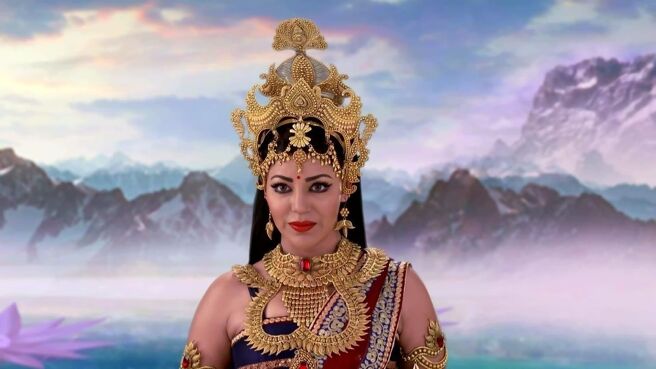 Mangalmayee Santoshi Maa season 1 episode 395 on Zee5