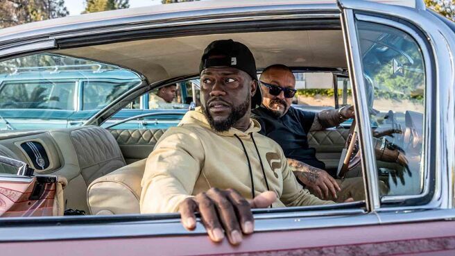Kevin Hart's Muscle Car Crew season 1 episode 4 on Discovery Plus