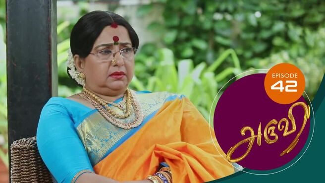 Aruvi season 1 episode 42 on Sun NXT