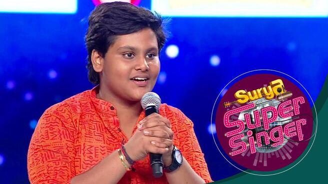 SURYA SUPER SINGER season 1 episode 34 on Sun NXT