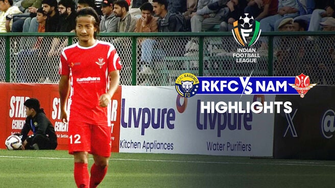 Real Kashmir FC vs Namdhari FC - Highlights - 25 Mar 2026 on Sony LIV