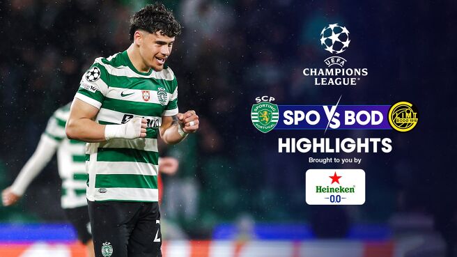 Sporting CP vs Bodo/Glimt - Highlights - 17 Mar 2026 on Sony LIV