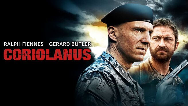 Coriolanus on LionsGate Play