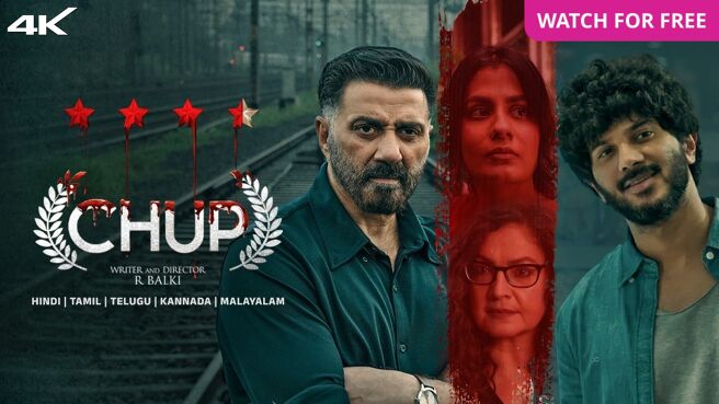 Chup: Revenge of the Artist on Zee5