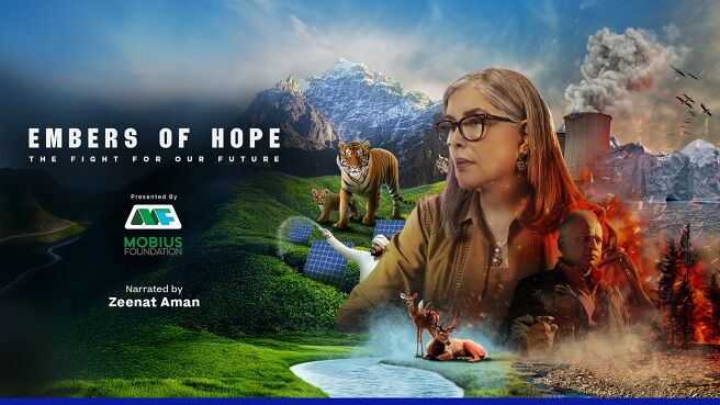 Embers of Hope: The Fight for our future on Discovery Plus
