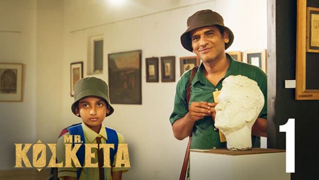 Mr. Kolketa. season 1 episode 1 on Hoichoi