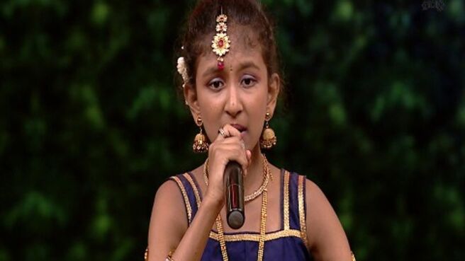 Sa Re Ga Ma Pa Lil Champs - Tamil season 1 episode 33 on Zee5