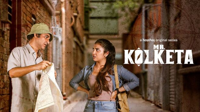 Mr. Kolketa. on Hoichoi