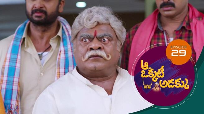 Aa Okkati Adakku season 1 episode 29 on Sun NXT