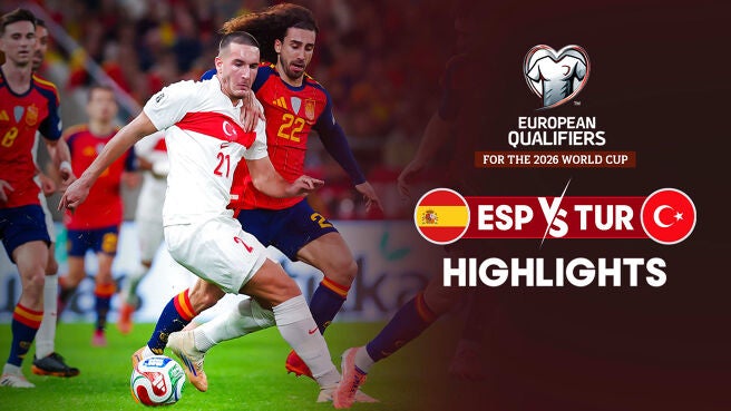Spain vs Turkiye - Highlights - 19 Nov 2025 on Sony LIV