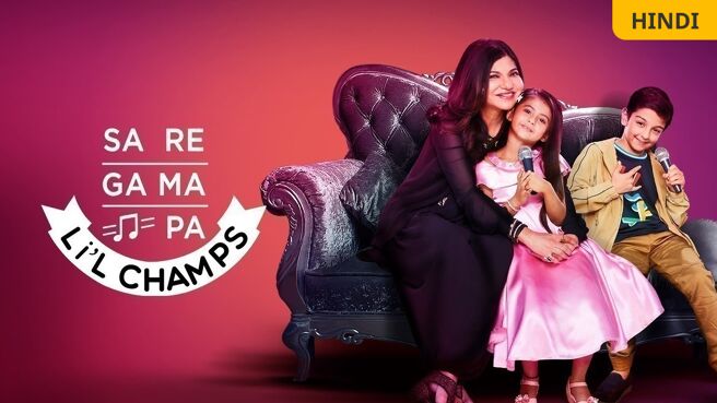 Sa Re Ga Ma Pa lil champs 2020 on Zee5
