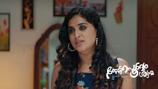 Snehapoorvam Shyama season 1 episode 6 on Zee5