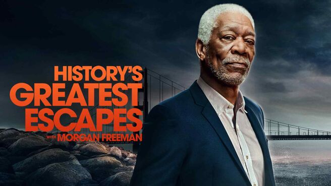 History's Greatest Escapes with Morgan Freeman on Discovery Plus