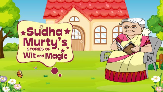 Sudha Murty's Stories of Wit & Magic on Sony LIV