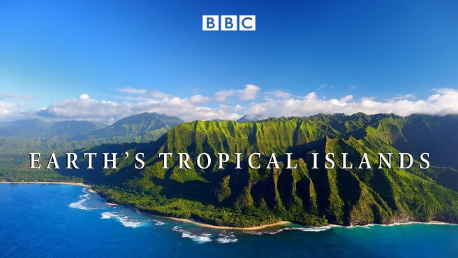 Earth's Tropical Islands on DiscoveryPlus
