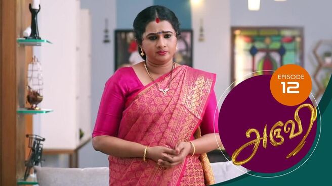Aruvi season 1 episode 12 on Sun NXT