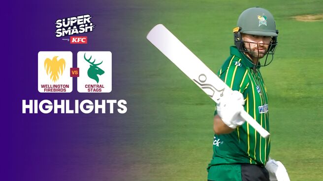 Wellington Firebirds vs Central Stags - Highlights - 7 Jan 2026 on Sony LIV