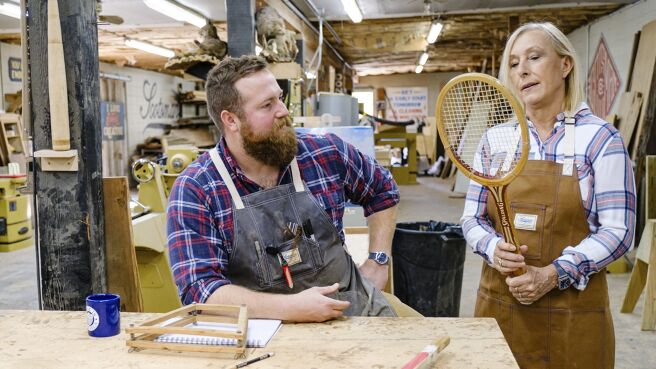 Home Town: Ben's Workshop season 1 episode 3 on Discovery Plus