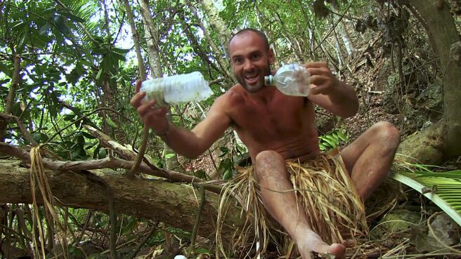 Naked Castaway season 1 episode 1 on Discovery Plus