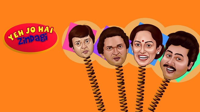 Yeh Jo Hai Zindagi on Sony LIV