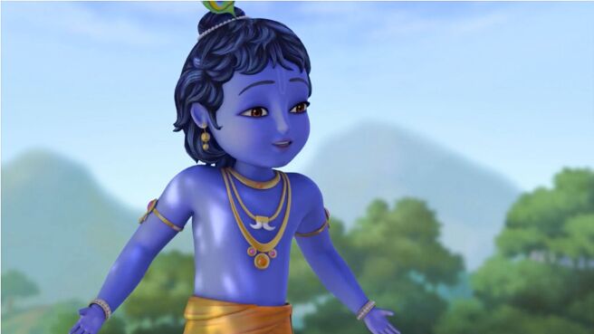 Little Krishna season 1 episode 9 on Discovery Plus