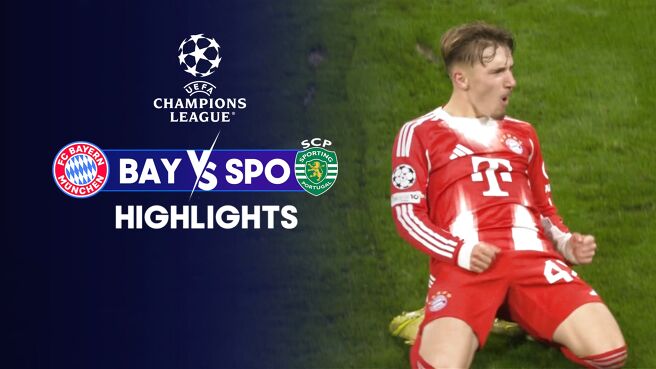 Bayern Munich vs Sporting CP - Highlights - 9 Dec 2025 on Sony LIV