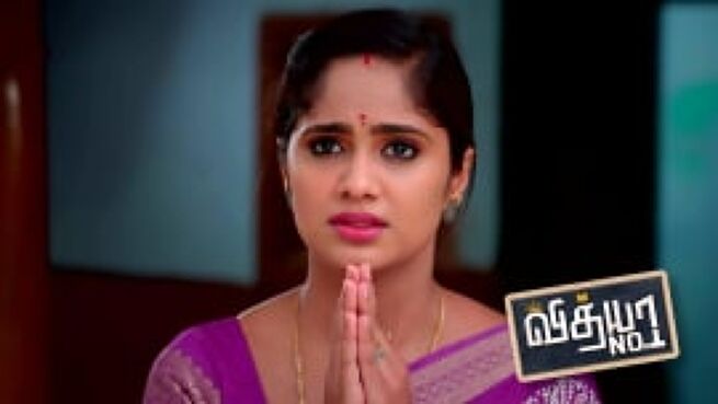 Vidhya No. 1 season 1 episode 395 on Zee5