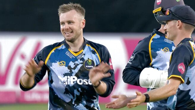 Gloucester vs Somerset - Highlights - 13 Jun 2025 on Sony LIV