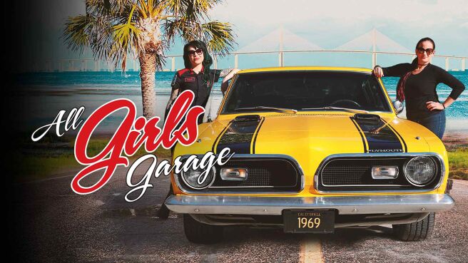 All Girls Garage on Discovery Plus
