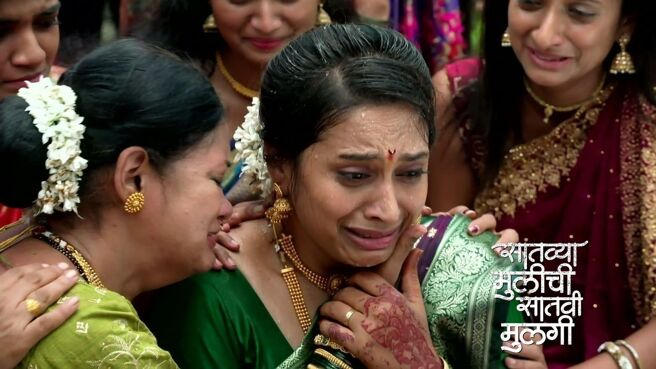 Saatvya Mulichi Saatvi Mulgi season 1 episode 7 on Zee5