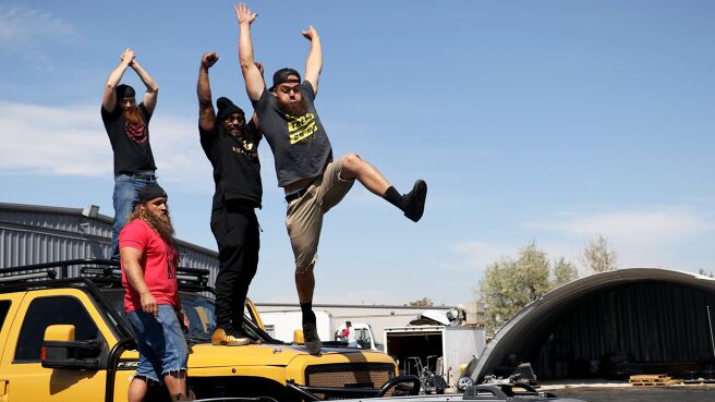 Diesel Brothers season 1 episode 17 on Discovery Plus