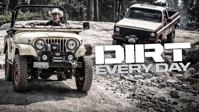 Dirt Every Day on DiscoveryPlus