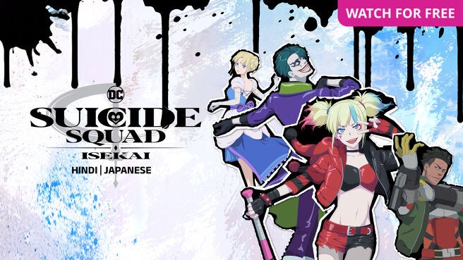 Suicide Squad Isekai on Zee5