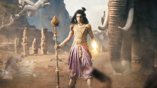 Gatha Shiv Parivaar Ki Ganesh Kartikey season 1 episode 23 on Sony LIV