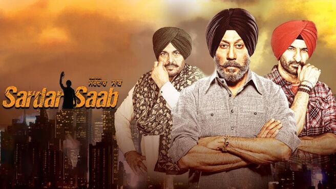 Sardar Saab on Chaupal